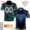 Personalized Section Paloise Rugby Rose Dragons Design Polo Shirt