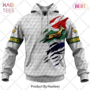 Personalized Springboks South Africa Golf Style Hoodie, T-Shirt, Zip Hoodie, Sweatshirt