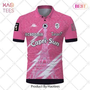Personalized Stade Francais Paris Rugby 2023 Jersey Style Polo Shirt