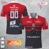 Personalized Stade Toulousain Rugby 2023 Jersey Style Polo Shirt