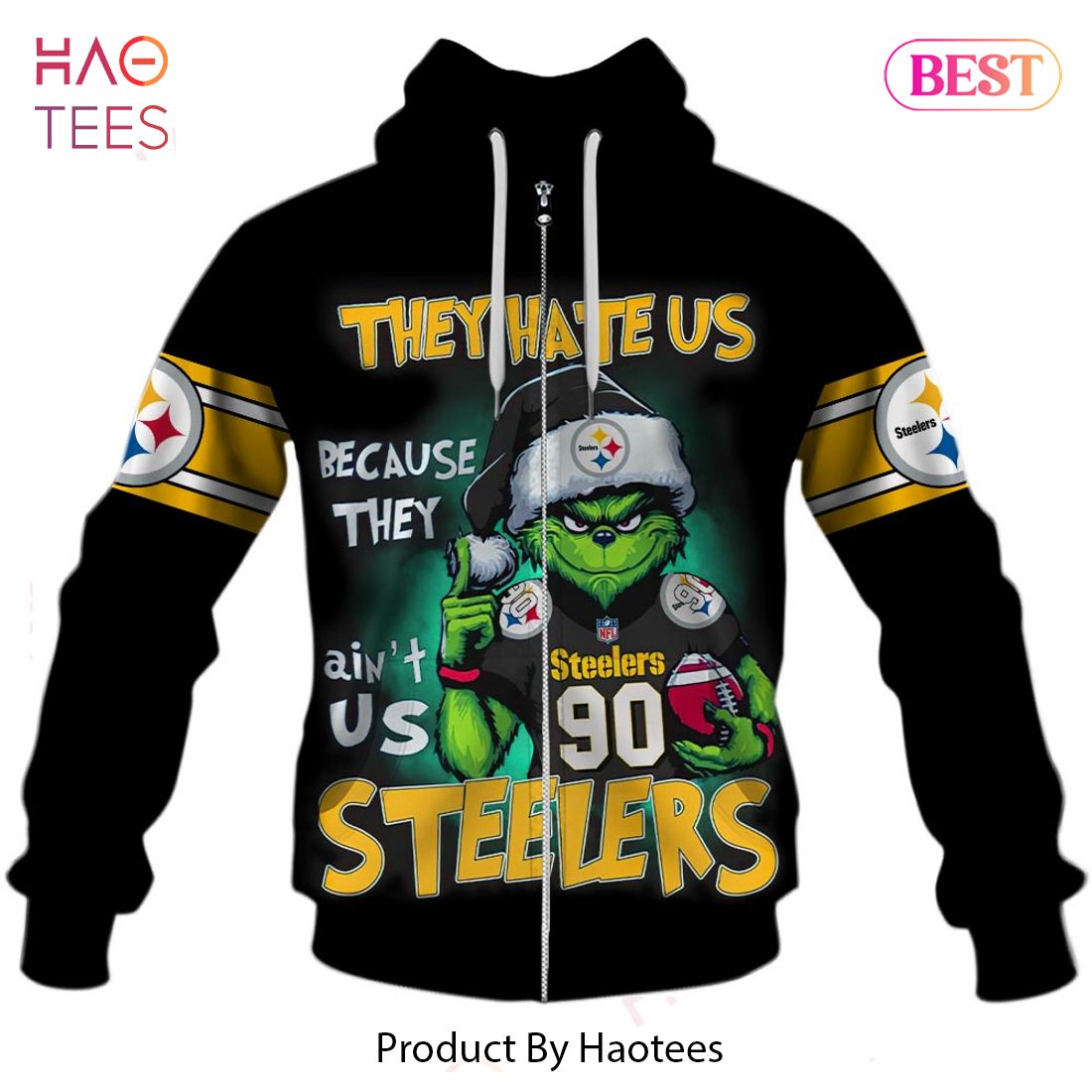 5x steelers hoodie hot sale