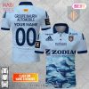 Personalized USA Perpignan Rugby Rose Dragons Design Polo Shirt Personalized USA Perpignan Rugby Rose Dragons Design Polo Shirt