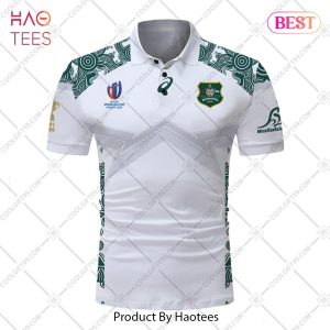 Rugby World Cup 2023 Australia Rugby Wallabies ALT Jersey Style Polo Shirt