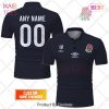 Rugby World Cup 2023 England Rugby ALT Jersey Style Polo Shirt