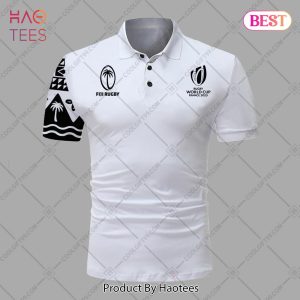 Rugby World Cup 2023 Fiji Rugby Home Jersey Style Polo Shirt