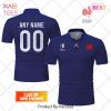 Rugby World Cup 2023 France Rugby Home Jersey Style Polo Shirt