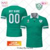 Rugby World Cup 2023 Ireland Rugby Home Jersey Style Polo Shirt