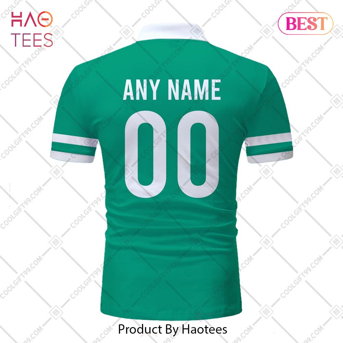 Rugby World Cup 2023 Ireland Rugby Home Jersey Style Polo Shirt Rugby World Cup 2023 Ireland Rugby Home Jersey Style Polo Shirt