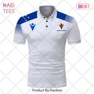 Rugby World Cup 2023 Samoa Rugby ALT Jersey Style Polo Shirt