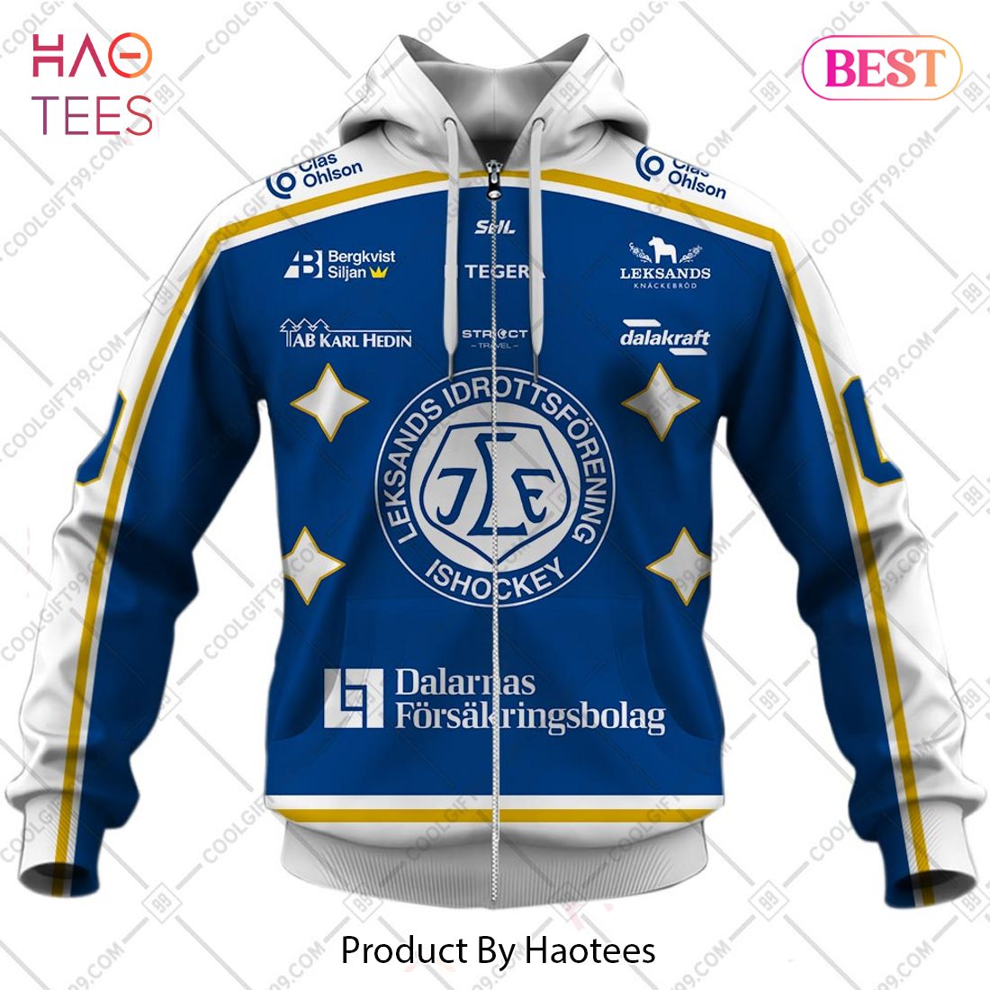SHL Leksands IF Home jersey Style Hoodie, T-Shirt, Zip Hoodie, Sweatshirt