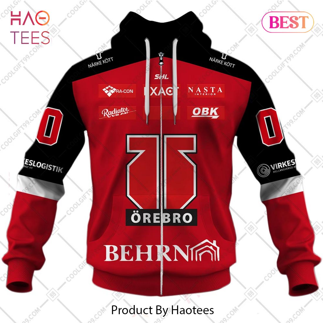 SHL Orebro HK Home jersey Style Hoodie, T-Shirt, Zip Hoodie, Sweatshirt