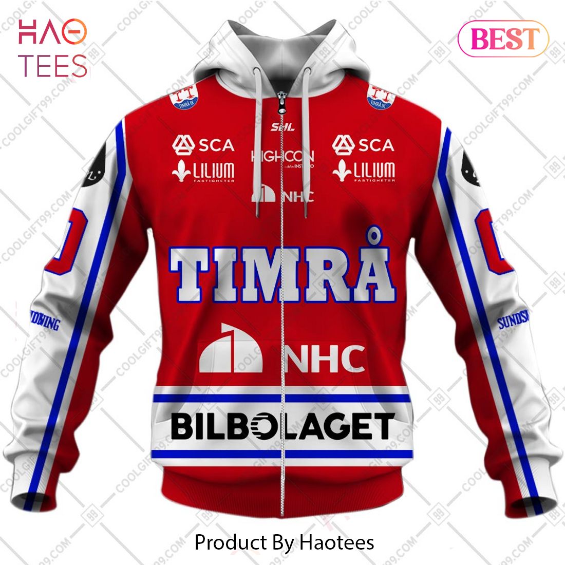 SHL Timra IK Home jersey Style Hoodie, T-Shirt, Zip Hoodie, Sweatshirt