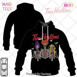 Tim Hortons Hocus Pocus Black Hoodie, T-Shirt, Zip Hoodie, Sweatshirt