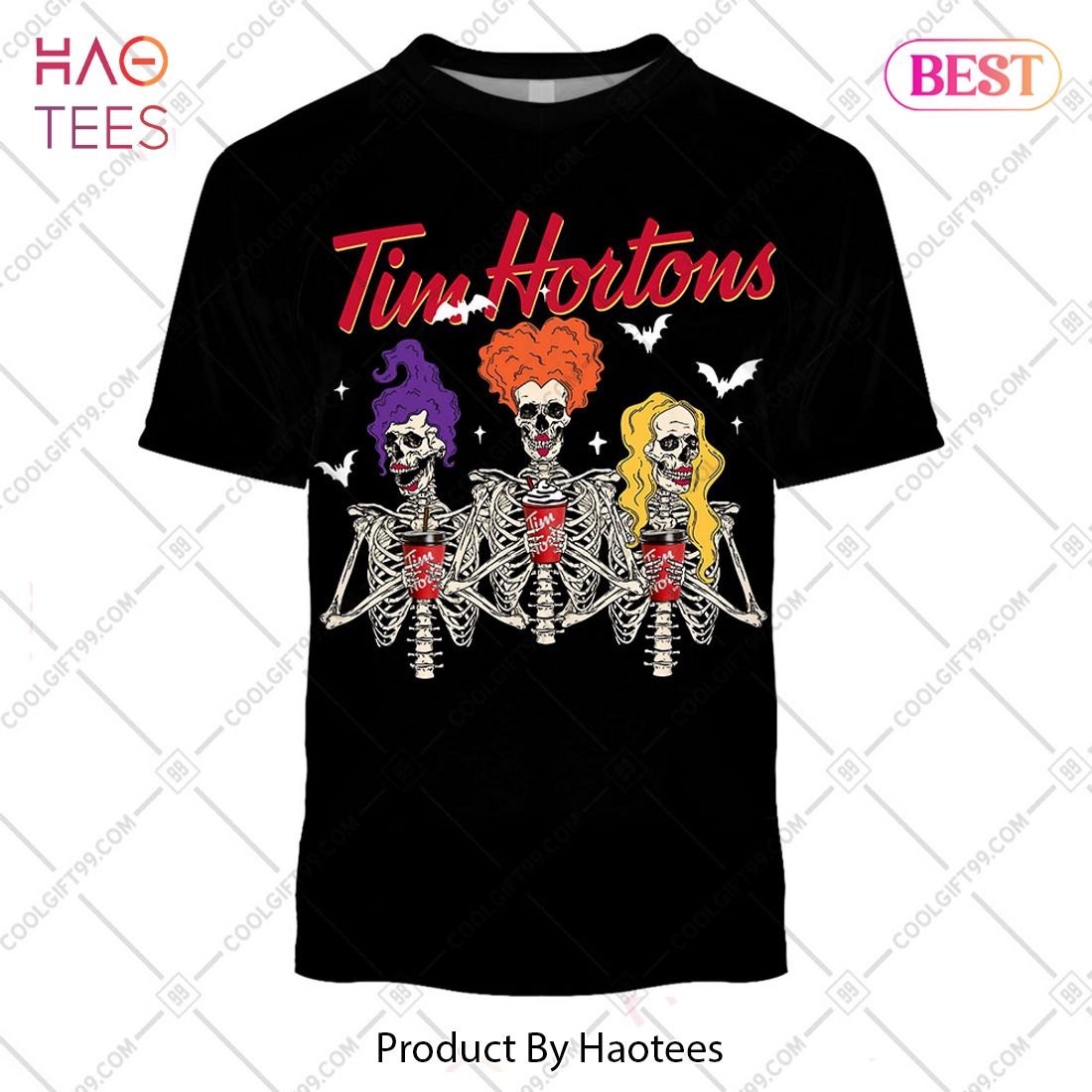 Tim Hortons Hocus Pocus Black Hoodie, T-Shirt, Zip Hoodie, Sweatshirt Tim Hortons Hocus Pocus Black Hoodie, T-Shirt, Zip Hoodie, Sweatshirt
