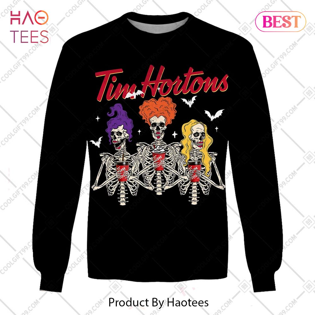 Tim Hortons Hocus Pocus Black Hoodie, T-Shirt, Zip Hoodie, Sweatshirt Tim Hortons Hocus Pocus Black Hoodie, T-Shirt, Zip Hoodie, Sweatshirt