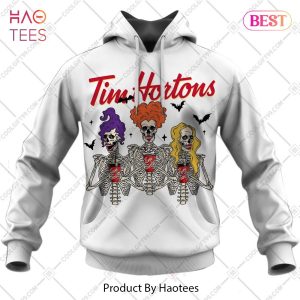 Tim Hortons Hocus Pocus White Hoodie, T-Shirt, Zip Hoodie, Sweatshirt