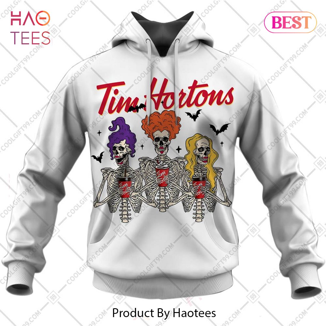 Tim Hortons Hocus Pocus White Hoodie, T-Shirt, Zip Hoodie, Sweatshirt Tim Hortons Hocus Pocus White Hoodie, T-Shirt, Zip Hoodie, Sweatshirt