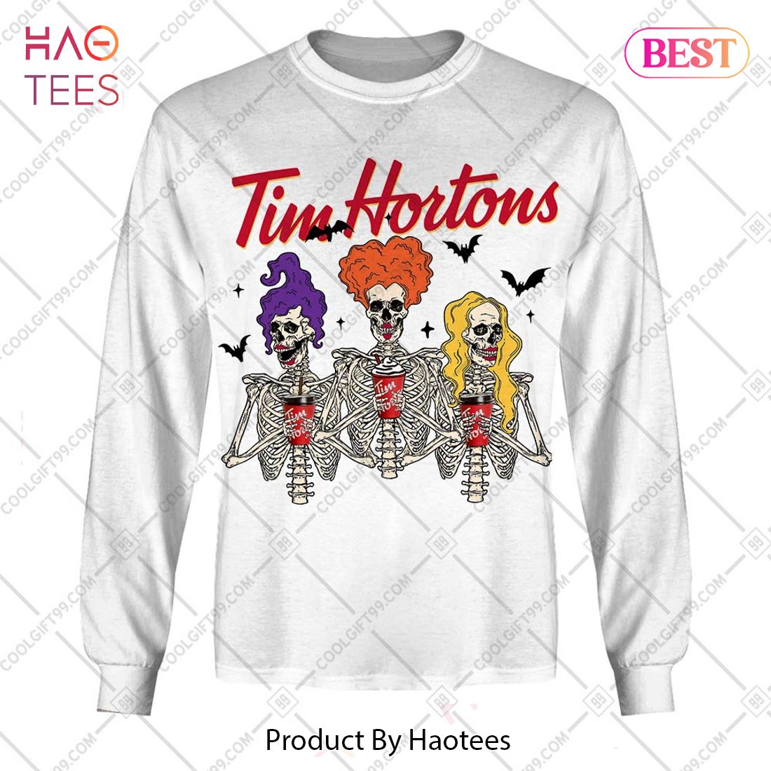Tim Hortons Hocus Pocus White Hoodie, T-Shirt, Zip Hoodie, Sweatshirt Tim Hortons Hocus Pocus White Hoodie, T-Shirt, Zip Hoodie, Sweatshirt