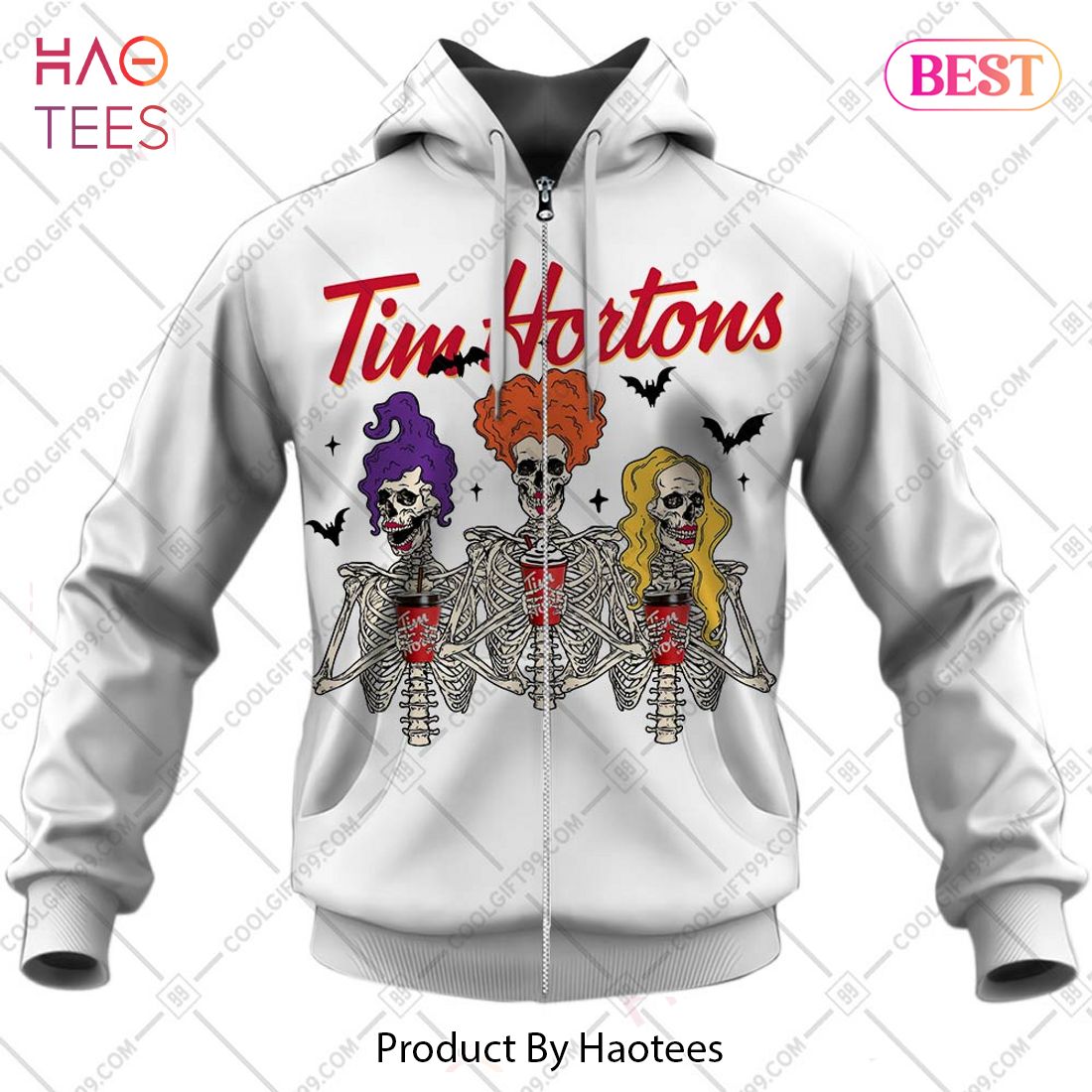 Tim Hortons Hocus Pocus White Hoodie, T-Shirt, Zip Hoodie, Sweatshirt Tim Hortons Hocus Pocus White Hoodie, T-Shirt, Zip Hoodie, Sweatshirt