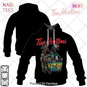 Tim Hortons Horror Car Black Hoodie, T-Shirt, Zip Hoodie, Sweatshirt