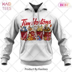 Tim Hortons Pooh and friends White Hoodie, T-Shirt, Zip Hoodie, Sweatshirt
