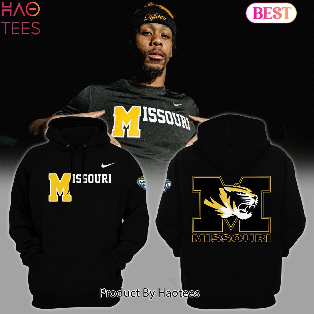 TRENDING Limited Edition Cotton Bowl Hoodie Missouri Tigers Football