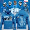 TRENDING Limited Edition NFC North Champions 2023 Detroit Lions Blue Hoodie