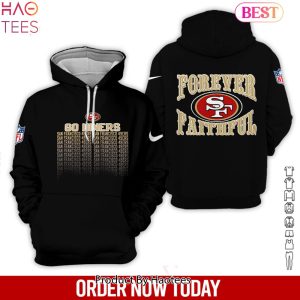 TRENDING San Francisco 49ers All Over Printed Clothes Hoodie