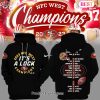 HOT San Francisco 49ers NFC West Champions 2023 Hoodie