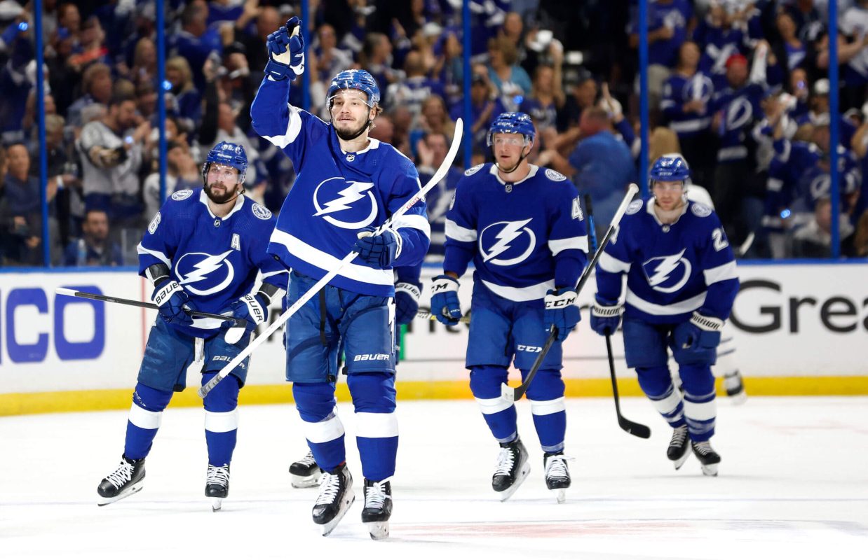 Tampa Bay Lightning Varsity Jacket Sporty and Stylish Outerwear for