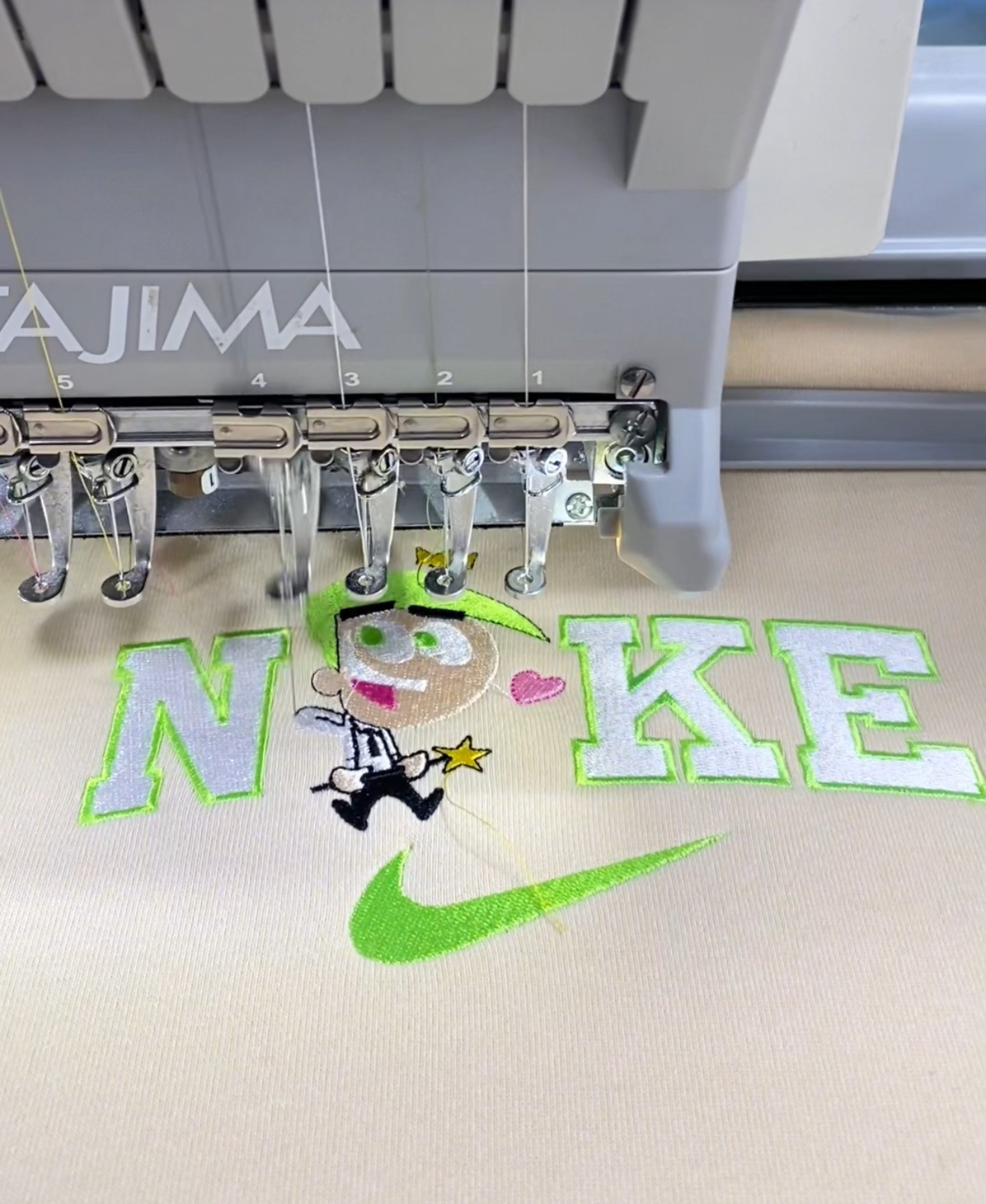 Christmas Nike and cartoon characters Sweatshirt Christmas Nike and cartoon characters Sweatshirt