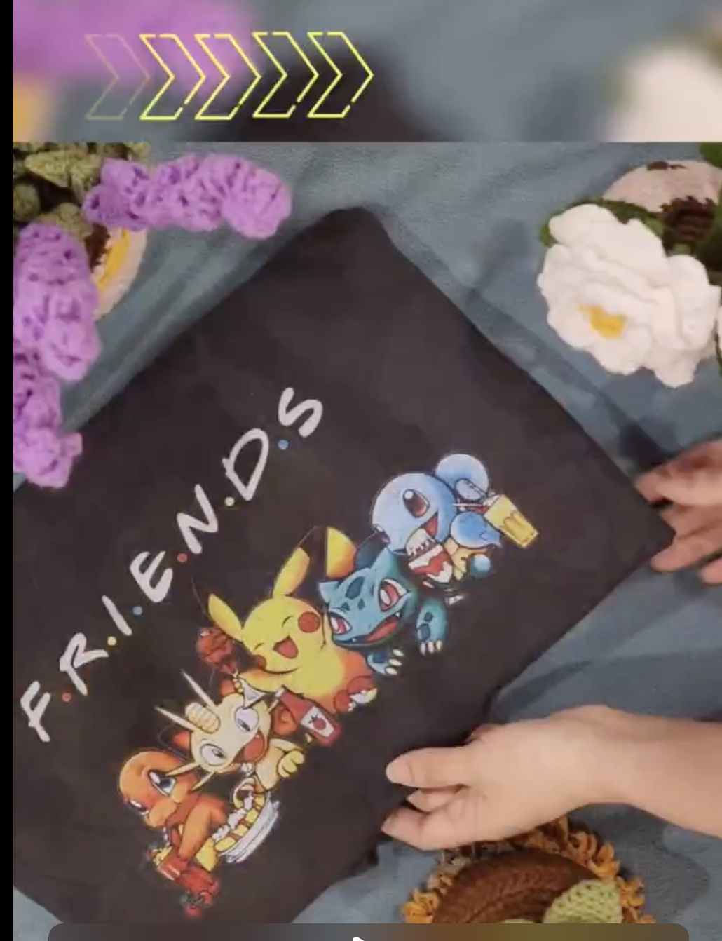 HOT TRENDING Pokemon Mix F.r.i.e.n.d.s 2024 T-Shirt
