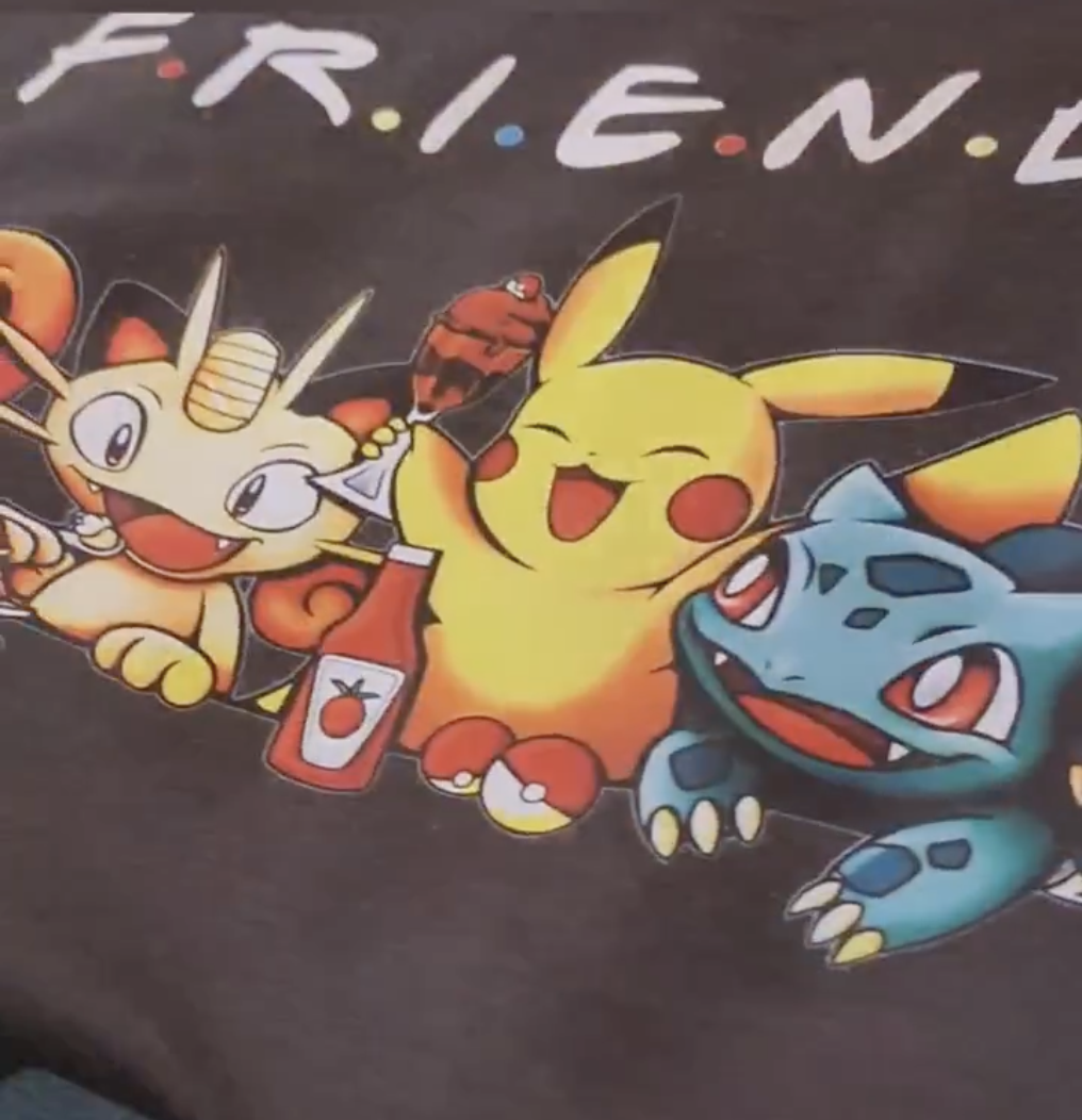 HOT TRENDING Pokemon Mix F.r.i.e.n.d.s 2024 T-Shirt HOT TRENDING Pokemon Mix F.r.i.e.n.d.s 2024 T-Shirt