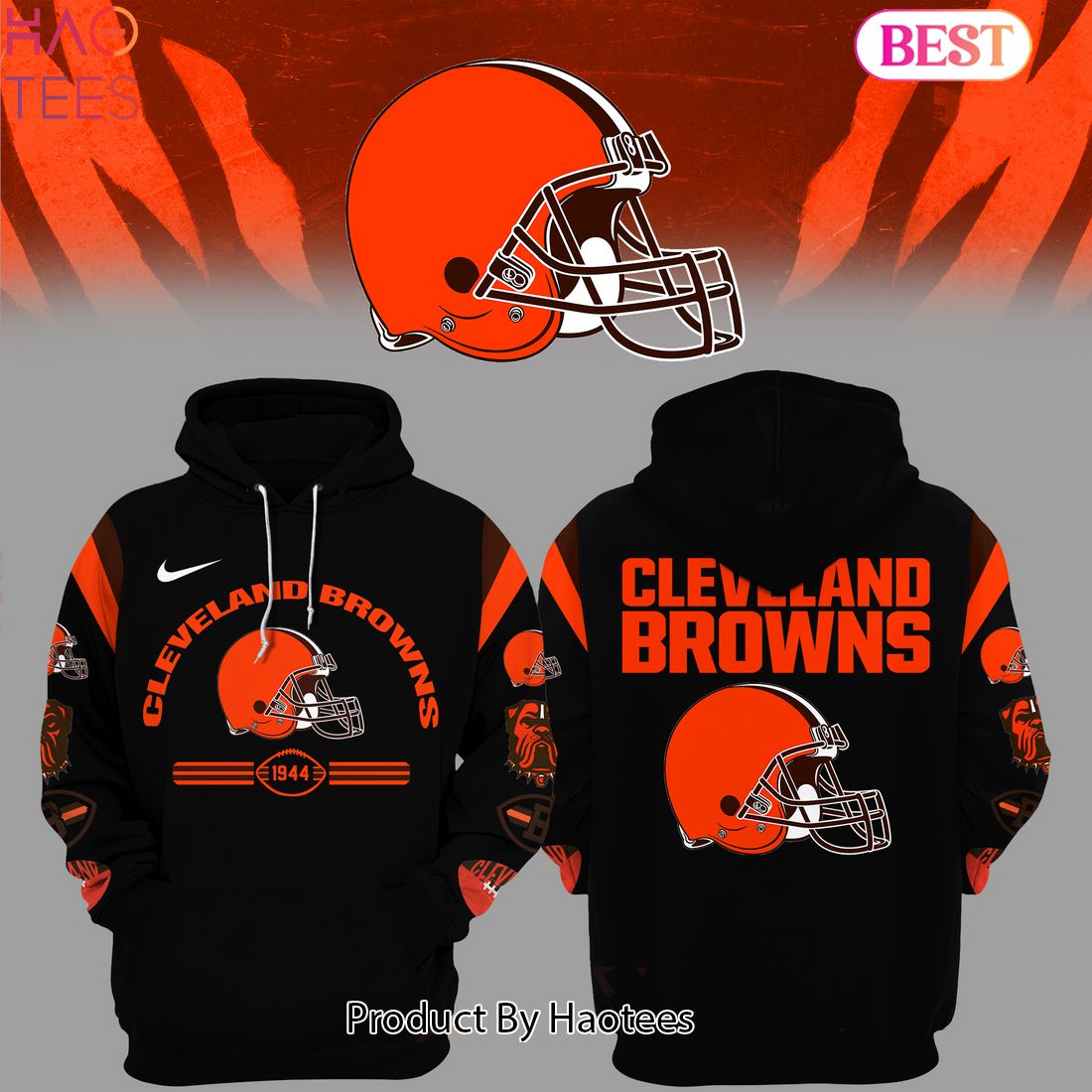 BEST Cleveland Browns NFL 2023 Limited Edition Black Hoodie