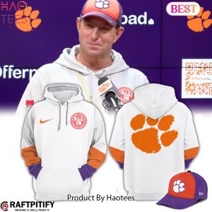 BEST Coach Dabo Swinney ? Clemson Tigers Football Hoodie
