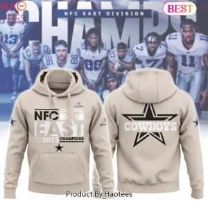 BEST Dallas Cowboys 2023 NFC East Division Champions Hoodie