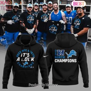 BEST Limited NFC North Champions Detroit Lions Hoodie