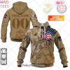 BEST MLB Chicago Cubs Marine Camo Hoodie