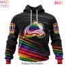 TRENDING NHL New York Rangers Special Pride Design Hockey Hoodie