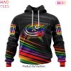 BEST NHL Colorado Avalanche Special Pride Design Hockey Hoodie BEST NHL Colorado Avalanche Special Pride Design Hockey Hoodie