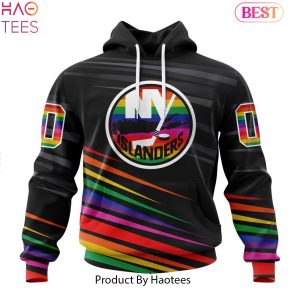 BEST NHL New York Islanders Special Pride Design Hockey Hoodie