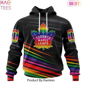 BEST NHL Toronto Maple Leafs Special Pride Design Hockey Hoodie