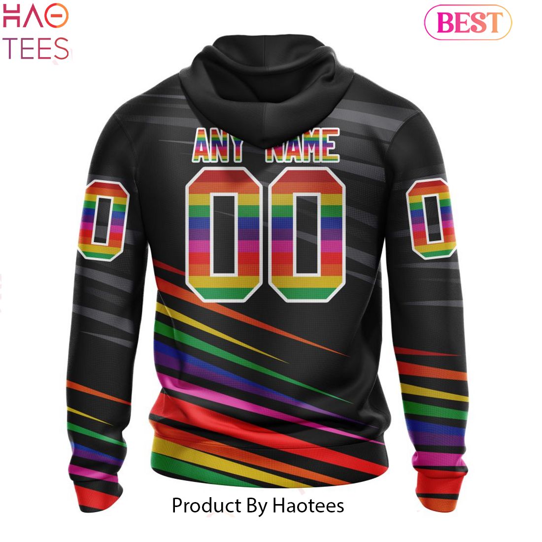 BEST NHL Toronto Maple Leafs Special Pride Design Hockey Hoodie BEST NHL Toronto Maple Leafs Special Pride Design Hockey Hoodie