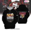 BEST San Francisco 49ers NFC Champions Hoodie