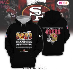 BEST San Francisco 49ers NFC Champions Hoodie