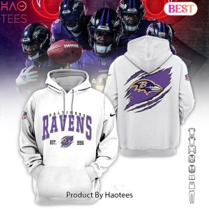 HOT Baltimore Ravens All Over Printed Hoodie
