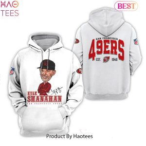 HOT Coach Kyle Shanahan San Francisco 49ers Hoodie