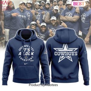 HOT Dallas Cowboys 2023 NFC East Division Champions Hoodie
