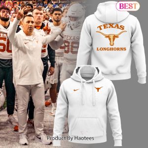 HOT Limited Edition Texas Longhorns Football Coach Hoodie