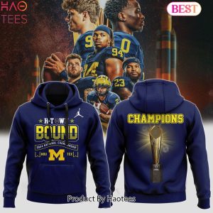 HOT Limited National Champions Michigan Wolverines Football 2024 Hoodie